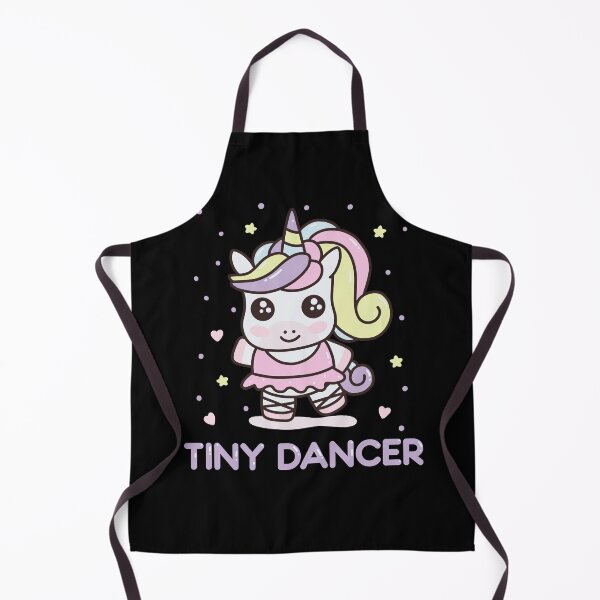 Item preview, Tiny Dancer Kawaii Unicorn Ballerina Cute Girls Ballet Dancer designed and sold by JokeGysen.