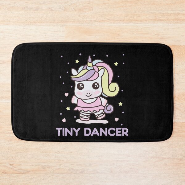 Item preview, Tiny Dancer Kawaii Unicorn Ballerina Cute Girls Ballet Dancer designed and sold by JokeGysen.