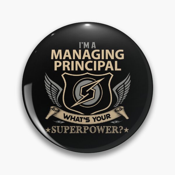 Item preview, Managing Principal T Shirt - What Is Your Superpower Job Gift Item Tee designed and sold by nutallrosario.