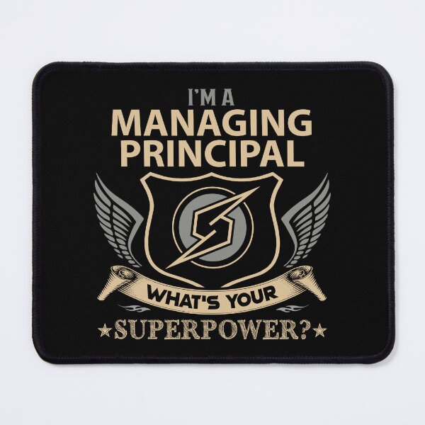 Item preview, Managing Principal T Shirt - What Is Your Superpower Job Gift Item Tee designed and sold by nutallrosario.
