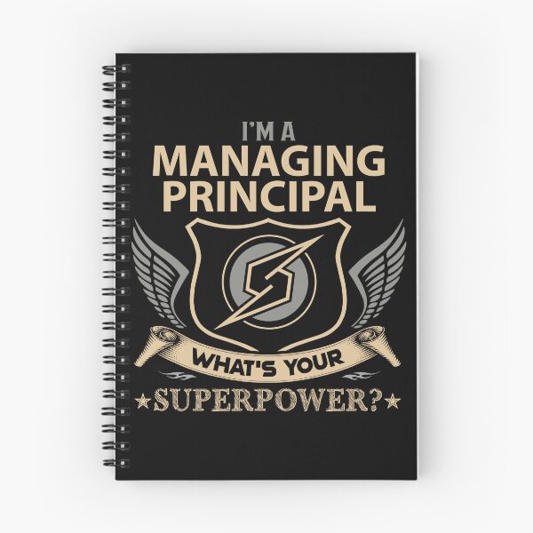 Item preview, Managing Principal T Shirt - What Is Your Superpower Job Gift Item Tee designed and sold by nutallrosario.