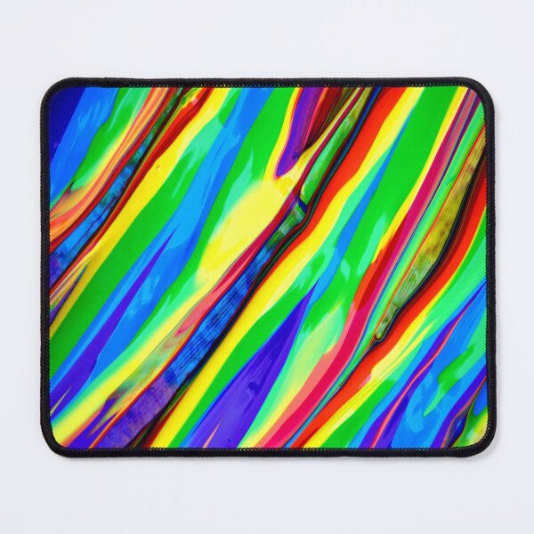 Item preview, Vibrant Abstract Multicolor Waves designed and sold by kash1mera.
