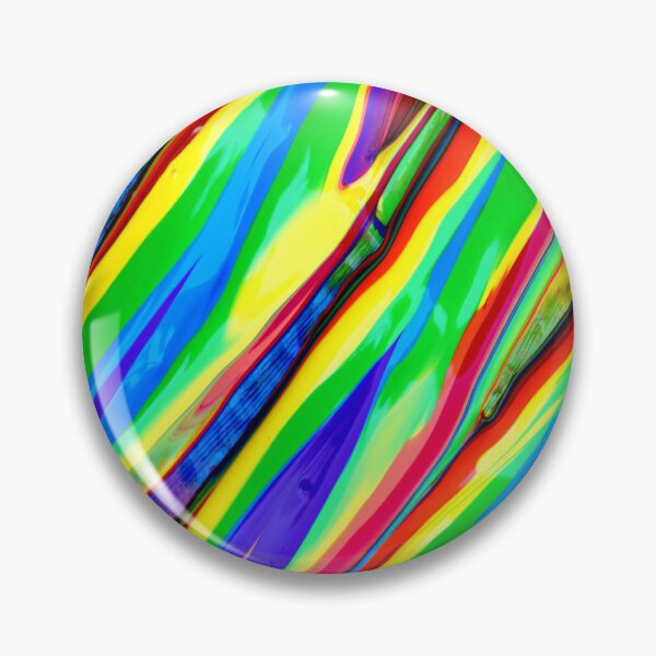 Item preview, Vibrant Abstract Multicolor Waves designed and sold by kash1mera.
