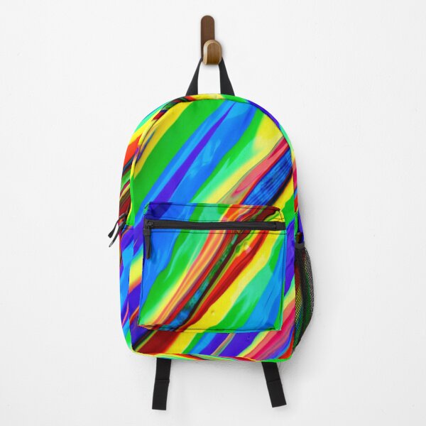 Item preview, Vibrant Abstract Multicolor Waves designed and sold by kash1mera.