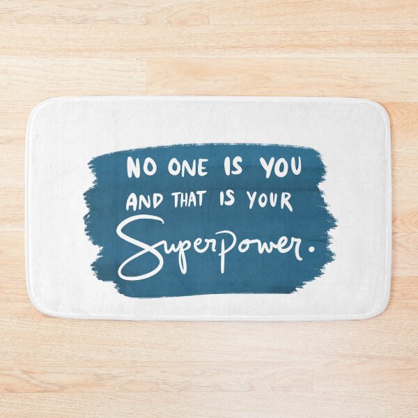 Item preview, No One Is You And That Is Your Superpower 4 designed and sold by lineartdesigns.