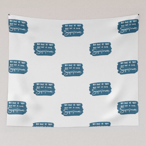 Item preview, No One Is You And That Is Your Superpower 4 designed and sold by lineartdesigns.