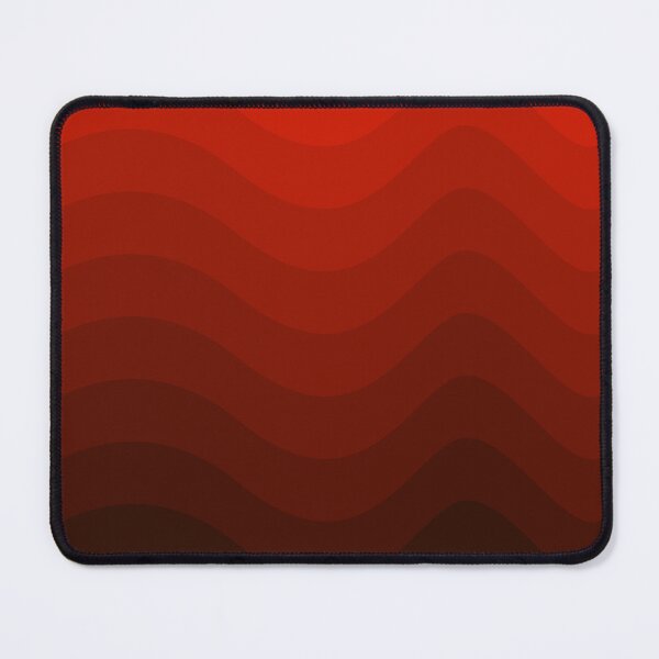 Item preview, Red and Black Wave Pattern designed and sold by HangOnShopping.