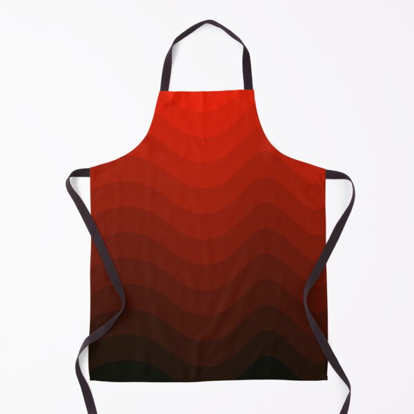 Item preview, Red and Black Wave Pattern designed and sold by HangOnShopping.