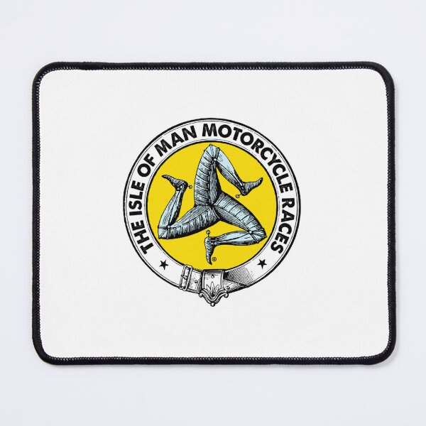 Item preview, Isle of Man Motorcycle Races Classic T-Shirt designed and sold by CraigBarcley.