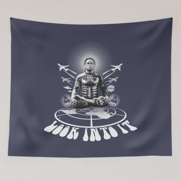 Item preview, Eddie Bravo  LOOK INTO IT 3rd EYE WIDE OPEN Edition designed and sold by m72artaa.