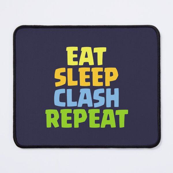 Item preview, Eat Sleep Clash Repeat Funny Gift designed and sold by m72artaa.