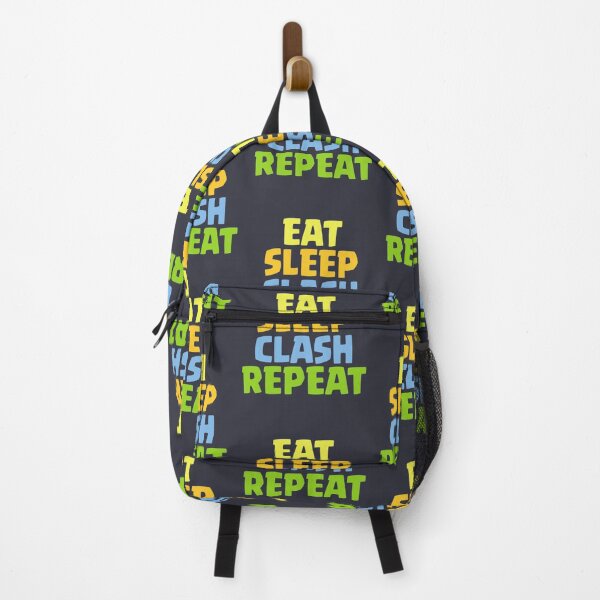 Item preview, Eat Sleep Clash Repeat Funny Gift designed and sold by m72artaa.