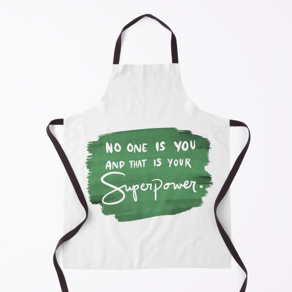 Item preview, No One Is You And That Is Your Superpower 5 designed and sold by lineartdesigns.