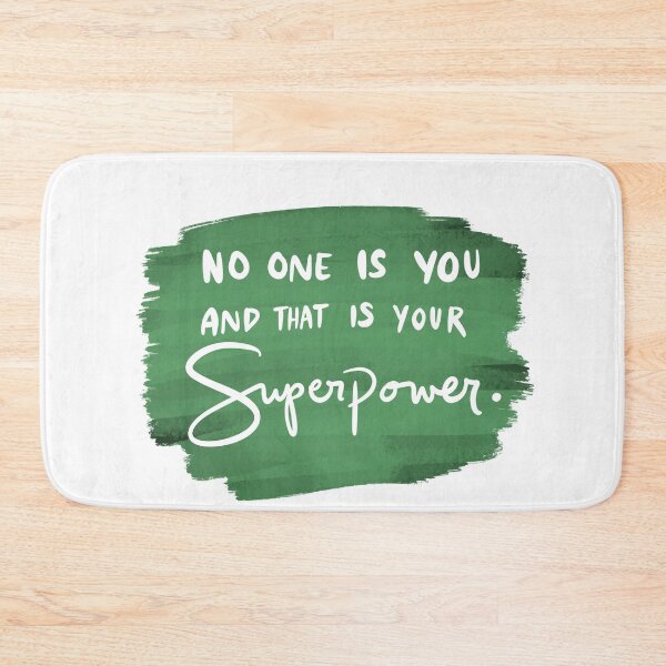Item preview, No One Is You And That Is Your Superpower 5 designed and sold by lineartdesigns.