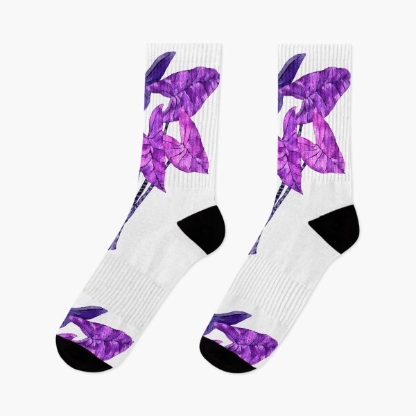 Item preview, Alocasia zebrina purple designed and sold by PetitMartin.