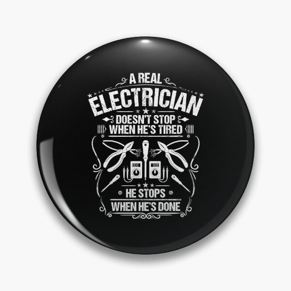 Item preview, Electrician Lineman Wireman Electronics Technician designed and sold by Krautshirts.