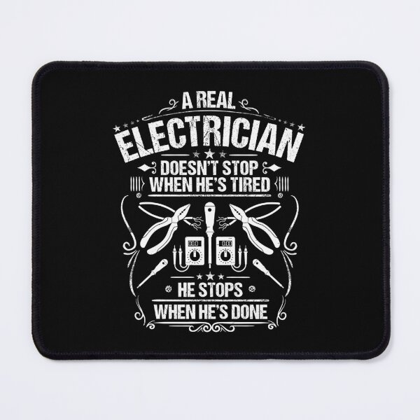 Item preview, Electrician Lineman Wireman Electronics Technician designed and sold by Krautshirts.