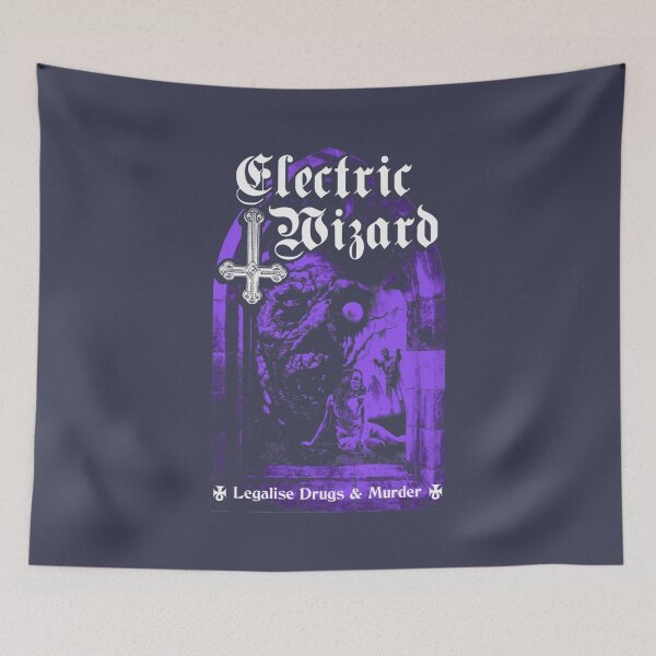 Item preview, Electric Wizard  Legalise it designed and sold by m72artaa.