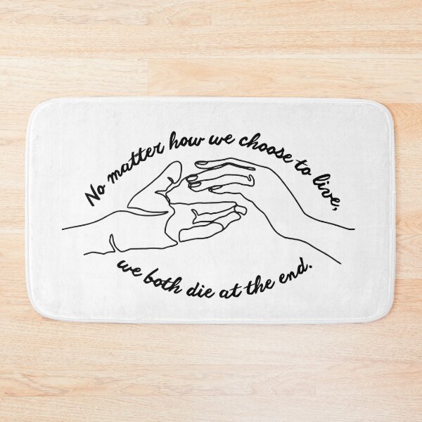 Item preview, We both die - hands  designed and sold by RebeccaART5.