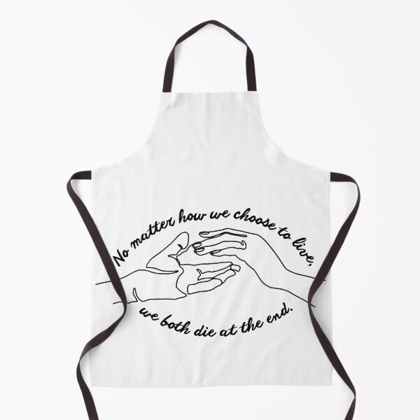 Item preview, We both die - hands designed and sold by RebeccaART5.