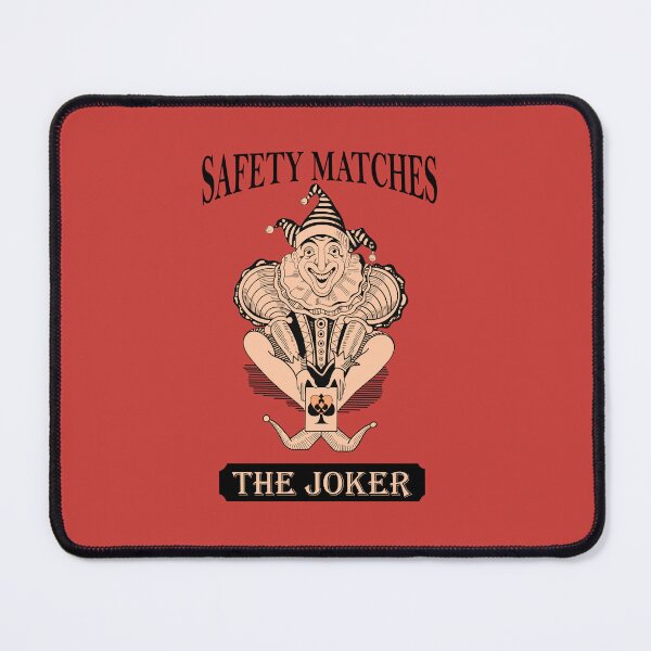Item preview, The Joker Safety Matches designed and sold by rogue-design.