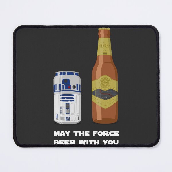 Item preview, May the force beer with you designed and sold by mongedraws.