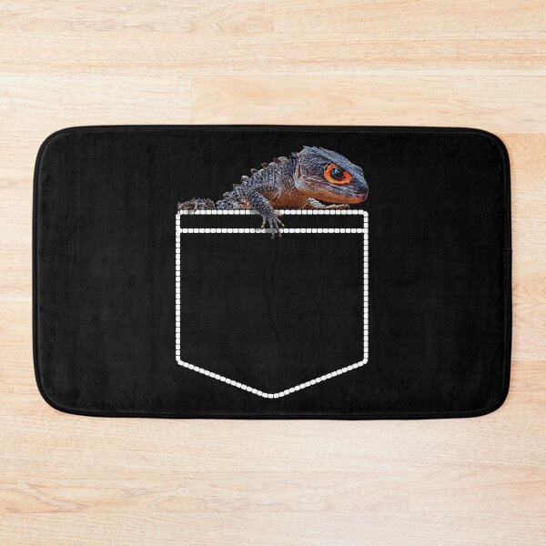 Item preview, Red Eyed Crocodile Skink Pocket designed and sold by JRRTs.