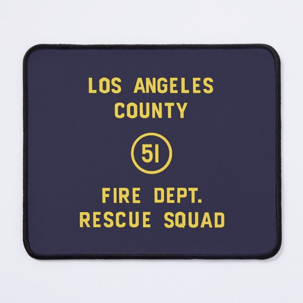 Item preview, Emergency Squad 51 Door designed and sold by m72artaa.