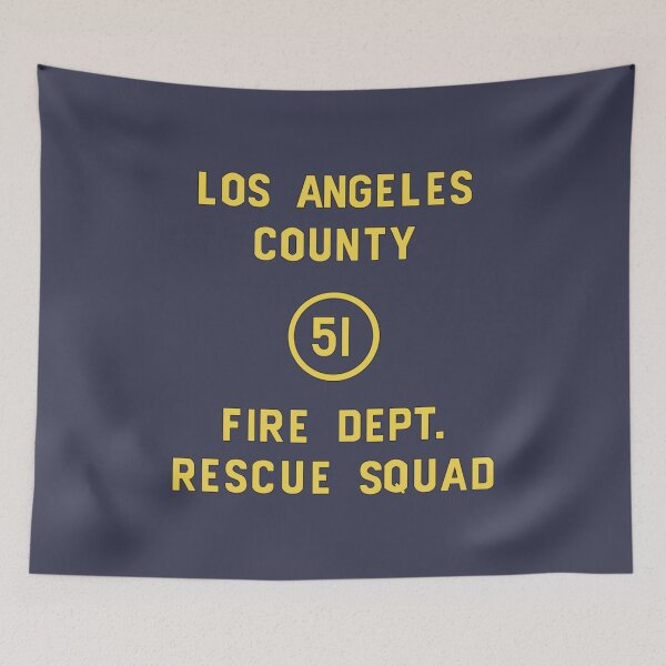 Item preview, Emergency Squad 51 Door designed and sold by m72artaa.
