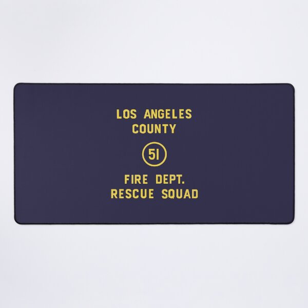 Item preview, Emergency Squad 51 Door designed and sold by m72artaa.