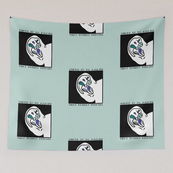 Item preview, That funny feeling... designed and sold by ahighclassass.