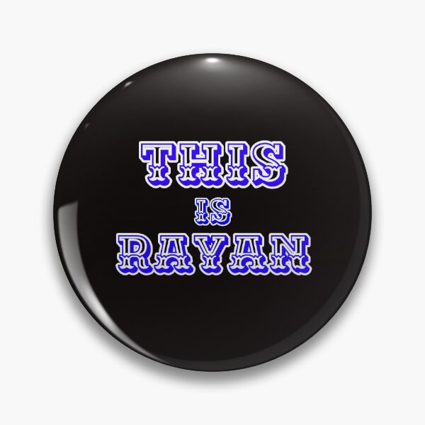 Item preview, THIS IS RAYAN designed and sold by Airbersihlur.