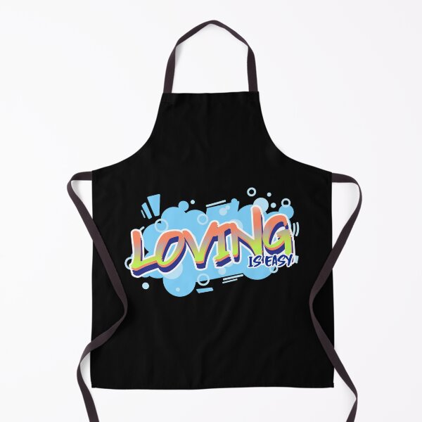 Item preview, Loving is easy, Graffiti sign, Neo  designed and sold by BeebopGraphics.