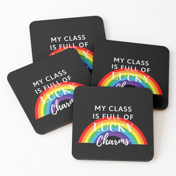 Item preview, My Class Is Full Of Lucky CHARMS by SIMPLE designed and sold by FawadAhmad.