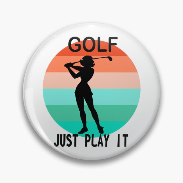 Item preview, Golf Just Play It   designed and sold by Aaron-UK.