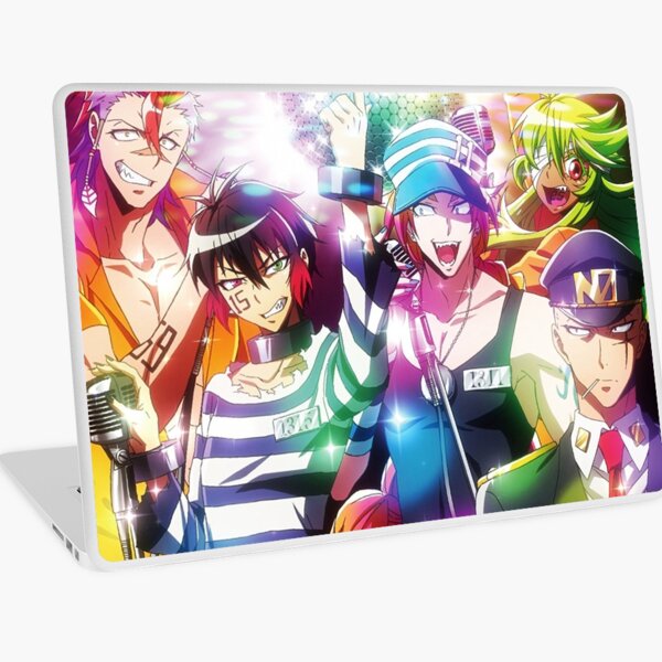 nanbaka plushies