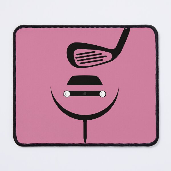 Item preview, Golf Just Play It - Pink Color designed and sold by FridPix.