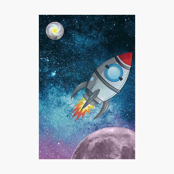 Item preview, Dark Blue Space Design designed and sold by designApex.