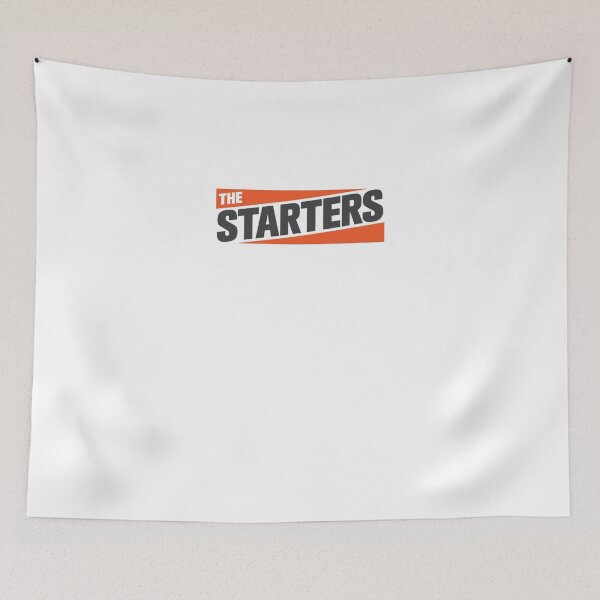 Item preview, The Starters Logo Classic T-Shirt designed and sold by RianLaughton.