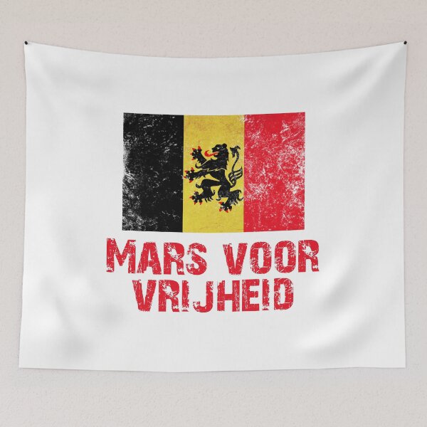 Artikelvorschau, Freiheitskonvoi Belgien | Mars für Vrijheid entworfen und verkauft von Markotropoya22.