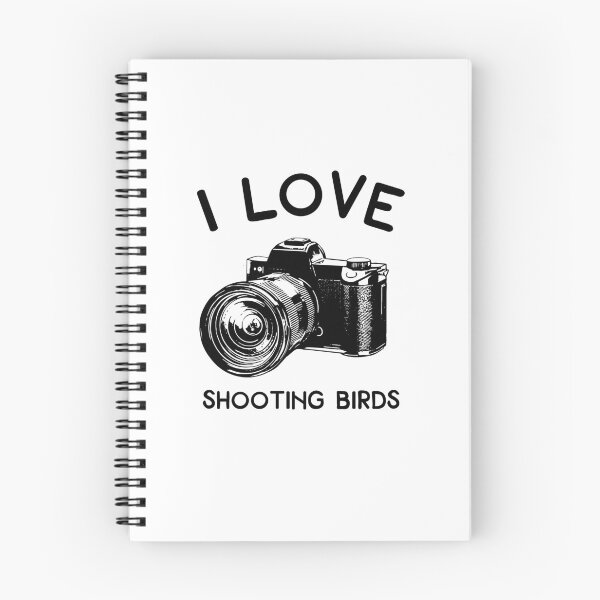 Item preview, Birdwatching “I Love Shooting Birds”  designed and sold by gobbieshoppe.