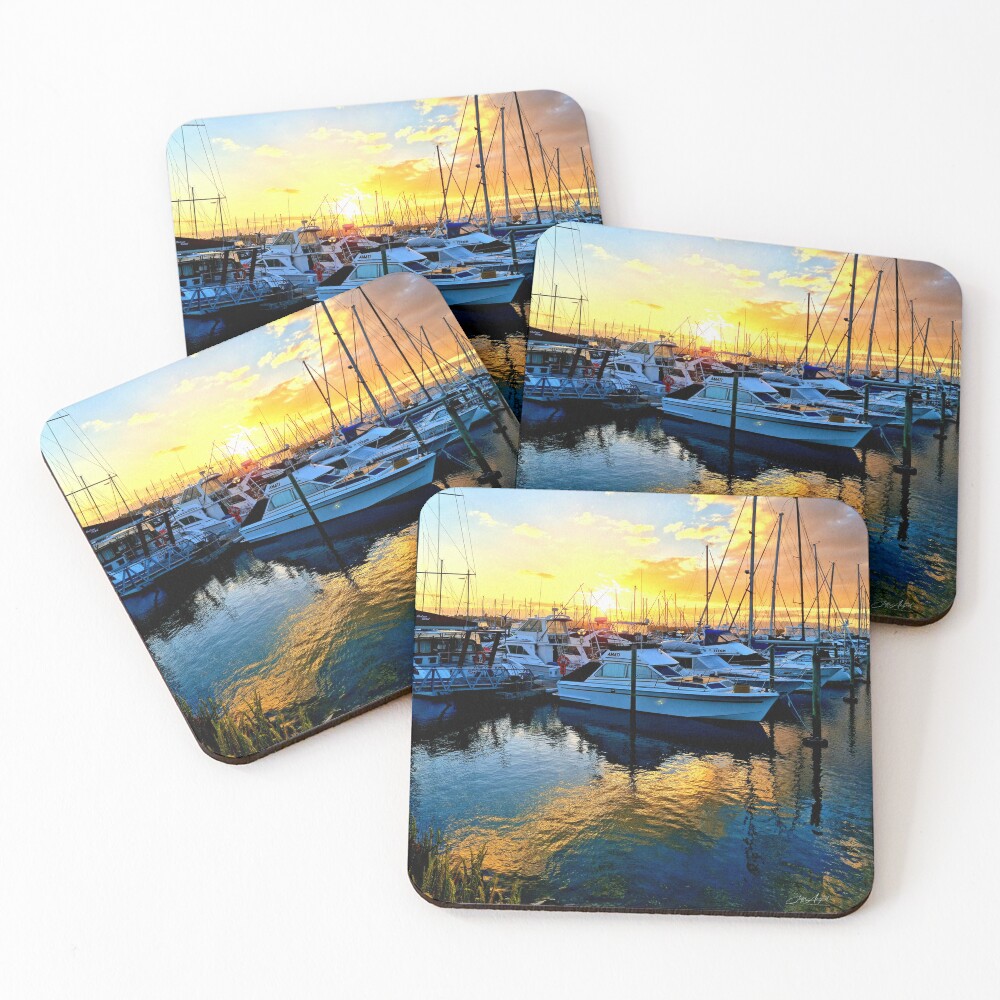 Item preview, Coasters (Set of 4) designed and sold by SteffiAugust.
