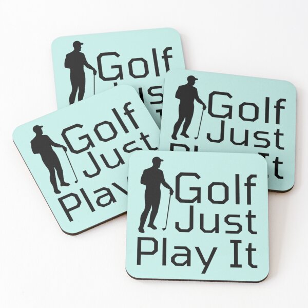 Item preview, Golf just play it   designed and sold by Aaron-UK.