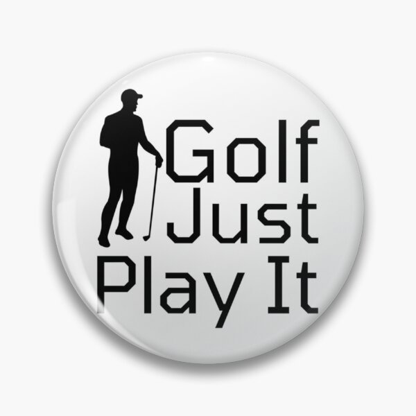 Item preview, Golf just play it   designed and sold by Aaron-UK.