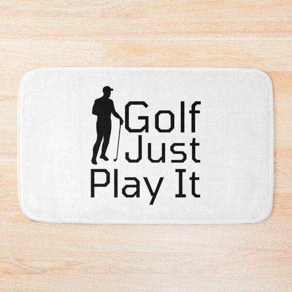 Item preview, Golf just play it   designed and sold by Aaron-UK.