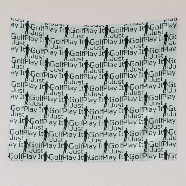 Item preview, Golf just play it   designed and sold by Aaron-UK.