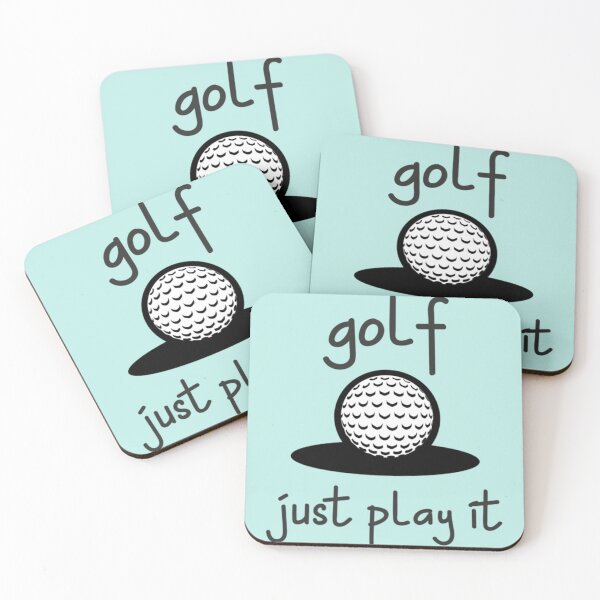 Item preview, Golf Just Play It   designed and sold by Aaron-UK.