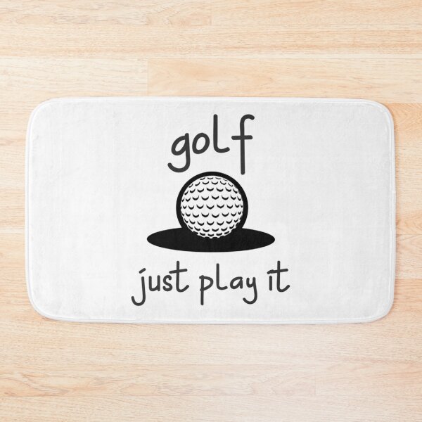 Item preview, Golf Just Play It   designed and sold by Aaron-UK.