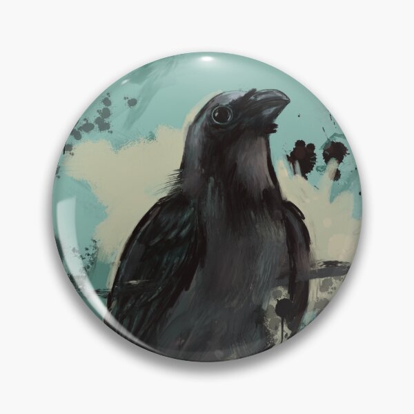 Item preview, Crow designed and sold by ElisHa-art.