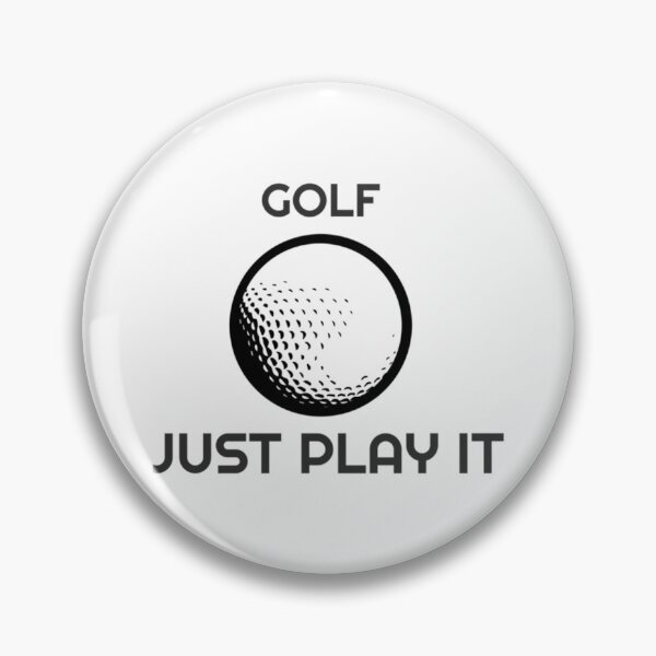Item preview, Golf just play it   designed and sold by Aaron-UK.